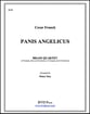 PANIS ANGELICUS BRASS QUARTET P.O.D. cover